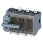 SIEMENS - SIE3KF43402LF11 Sezionatore sottocarico con fusibile 400 A, grand. costr. 4, a 3 poli, per fusibile NH grand. 1