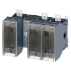 SIEMENS - SIE3KF43400MF11 SEZ FUS 3P 400A NH2 COM CENT W/O MANIGL