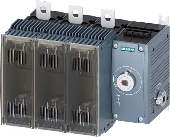 SIEMENS - SIE3KF33254RF11 SEZ FUS 3P 250A NH1 COM LAT DX