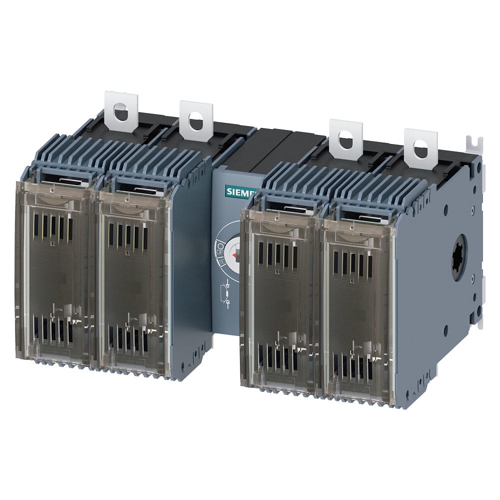 SIEMENS - SIE3KF24160MF11 SEZ FUS 4P 160A NH00 COM CENT W/O MAN