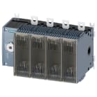 SIEMENS - SIE3KF34254LF11 Sezionatore sottocarico con fusibile 250 A, grand. costr. 3, a 4 poli per fusibile NH grand. 0