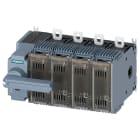 SIEMENS - SIE3KF24122LF11 SEZ FUS 4P 125A NH00 COM SX MAN DIRETTA