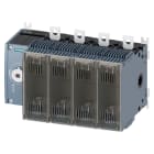 SIEMENS - SIE3KF34250LF11 SEZ FUS 4P 250A NH1 COM SX W/O MANIGLIA
