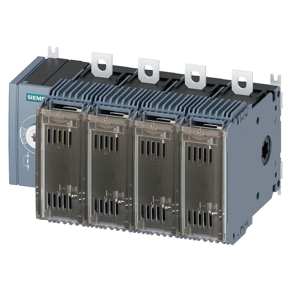 SIEMENS - SIE3KF24120LF11 SEZ FUS 4P 125A NH00 COM SX W/O MANIGLIA