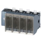 SIEMENS - SIE3KF44400LF11 SEZ FUS 4P 400A NH2 COM SX W/O MANIGLIA