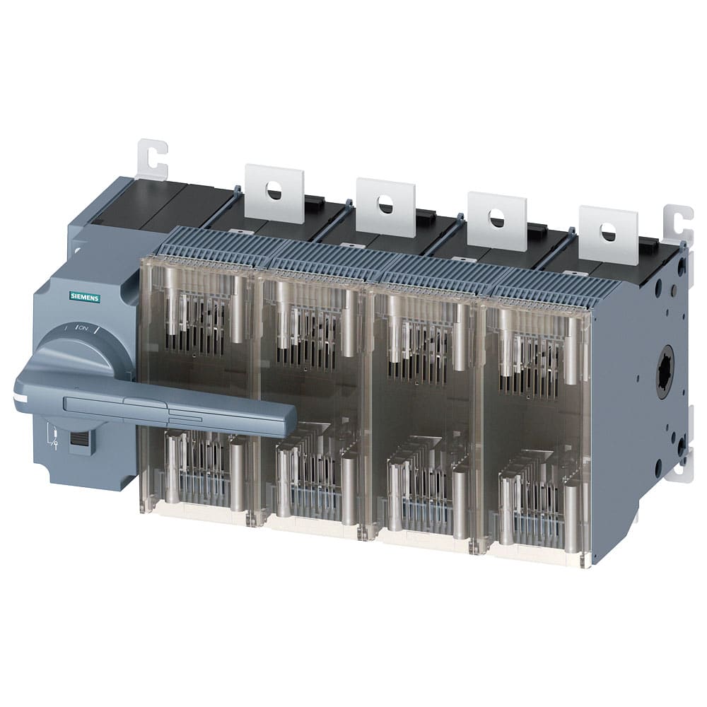 SIEMENS - SIE3KF54632LF11 SEZ FUS 4P 630A NH3 COM SX MAN DIRETTA