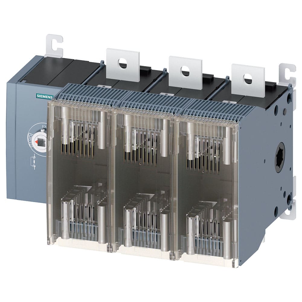 SIEMENS - SIE3KF53634LF11 SEZ FUS 3P 630A NH3 COM LAT SX