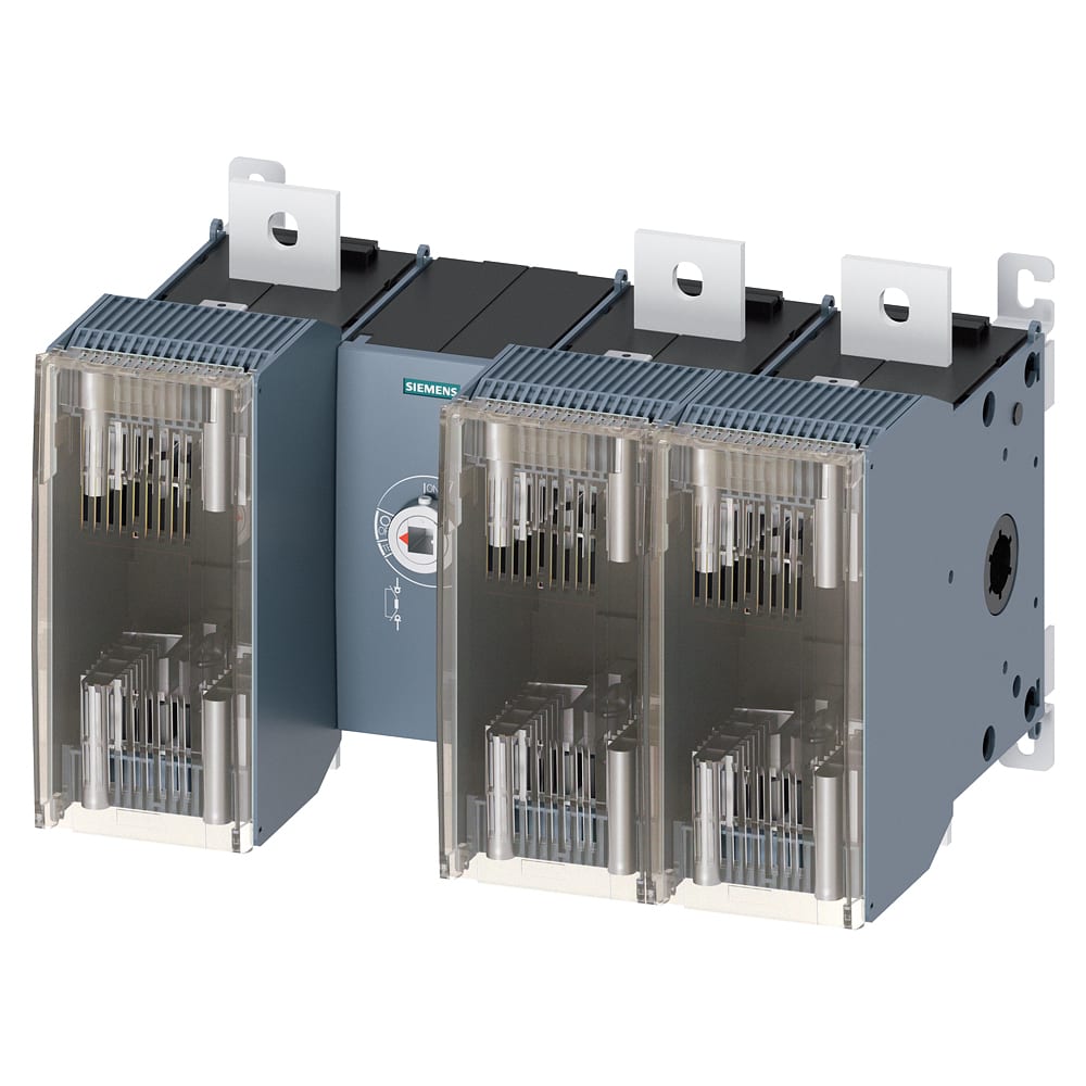 SIEMENS - SIE3KF53800MF11 SEZ FUS 3P 800A NH3 COM CENT W/O MANIGL