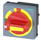 SIEMENS - SIE8UD17210AC25 HANDLE AND MASKING PLATE, EMERGENCY