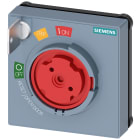 SIEMENS - SIE8UD19000MC01 Serratura a cilindro KABA con mostrina frontale, standard con posizione di apertura porta, chiave