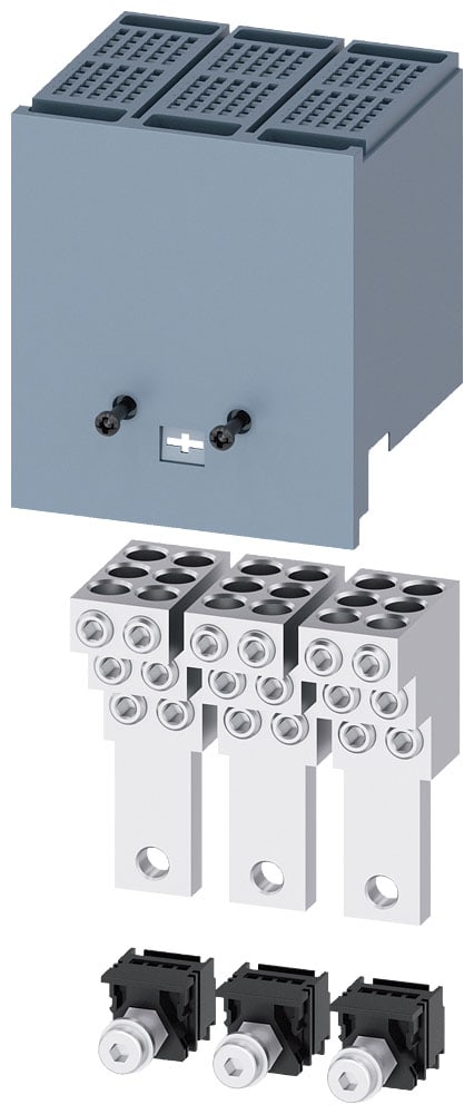 SIEMENS - SIE3VA91330JF60 DIST.WIRE CONN. 6 CABLES 3 PCS.X 3VA51