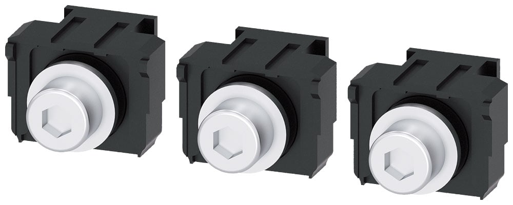 SIEMENS - SIE3VA92330QA00 Attacco piatto a vite, 3 pezzi, accessori per: 3VA5 250