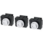 SIEMENS - SIE3VA92330QA00 Attacco piatto a vite, 3 pezzi, accessori per: 3VA5 250