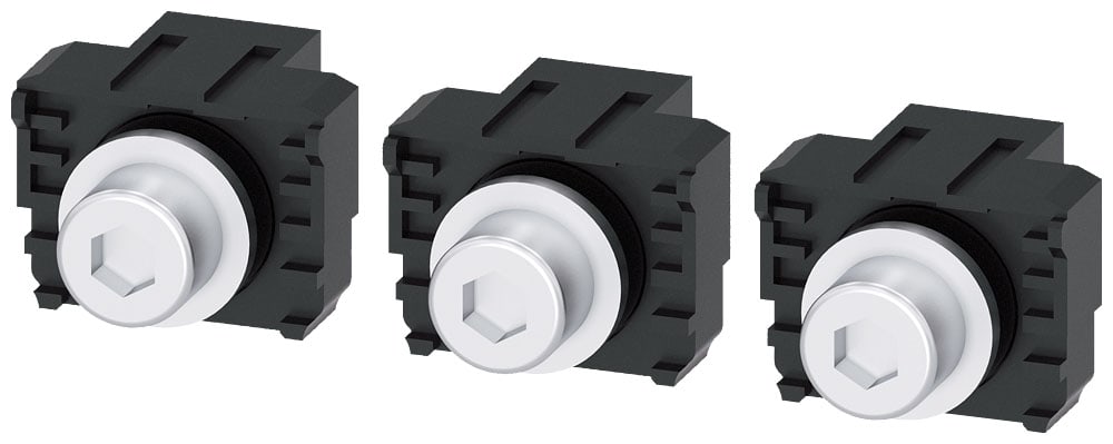 SIEMENS - SIE3VA92430QA00 NUT KEEPER KIT 3 PCS X 3VA61/2