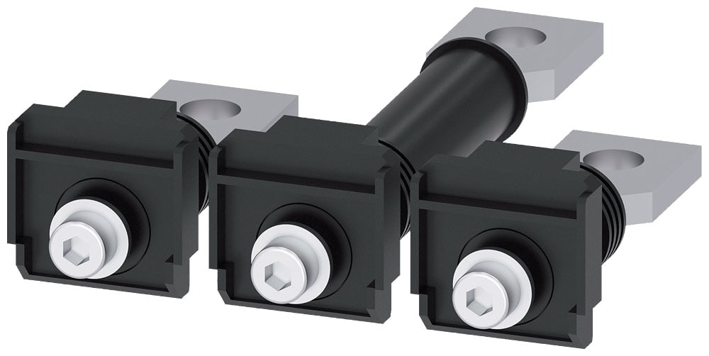 SIEMENS - SIE3VA94730QE00 REAR CONN. STUDS FLAT 3 PCS.X 3VA63/4