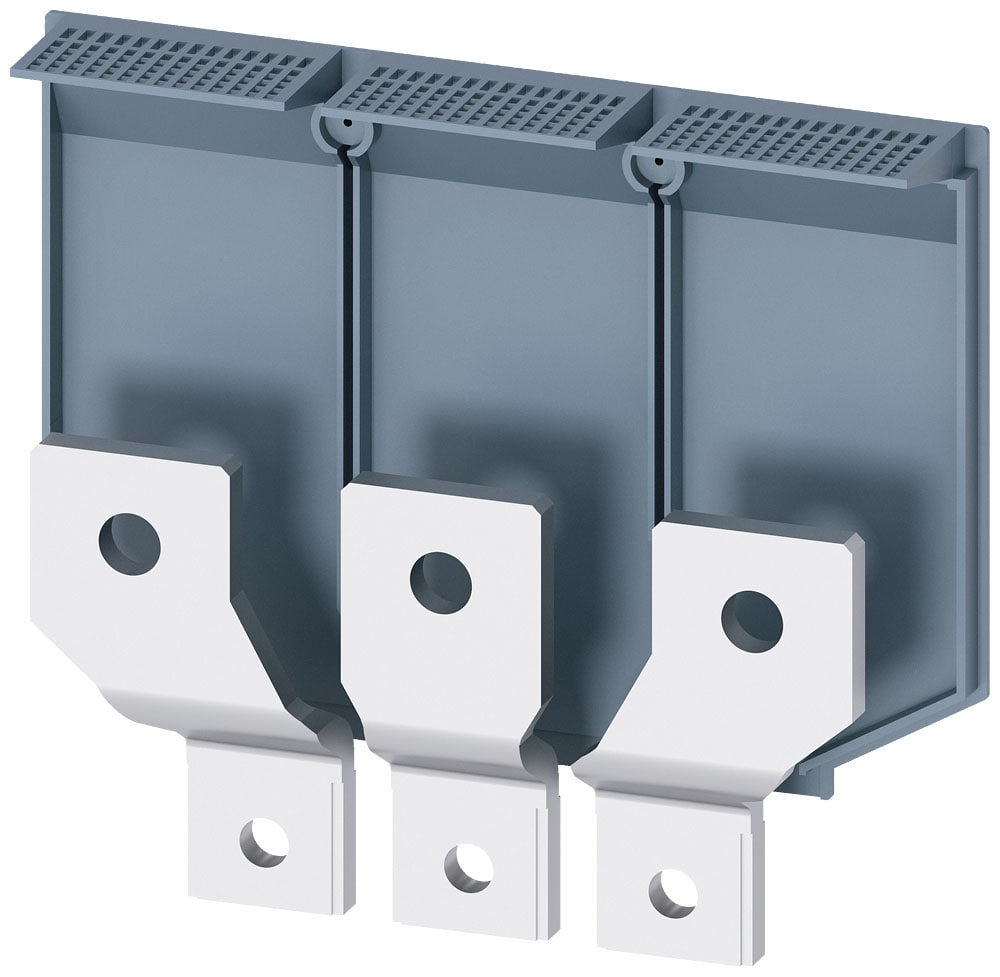 SIEMENS - SIE3VA94730QC00 FRONT BUS CONN.S OFFSET 3 PCS X 3VA63/4