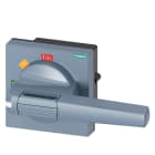 SIEMENS - SIE8UD17410AB21 MANOP. E MOSTR. STD 3VA25 TOL.