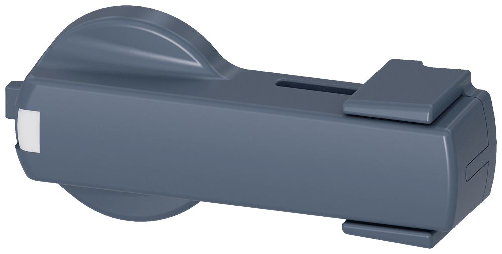 SIEMENS - SIE3KC91014 Accessori per 3KC0 grand. costr. 1, comando diretto DIN43880 grigio, senza copertura per 3KC0, grand. costr. 1