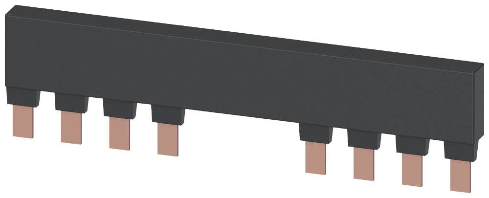 SIEMENS - SIE3KC92182 Accessori per 3KC0 grand. costr. 2, ponticello di collegamento per collegamento lato carico, a 4 poli