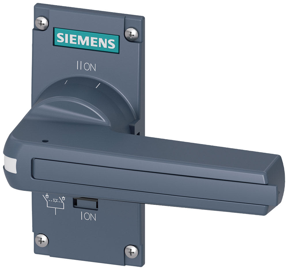SIEMENS - SIE3KC93011 Accessori per 3KC0 grand. costr. 3, comando diretto grigio con copertura per 3KC0, grand. costr. 3