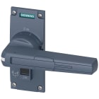 SIEMENS - SIE3KC94011 Accessori per 3KC0 grand. costr. 4, comando diretto, grigio con copertura per 3KC0, grand. costr. 4