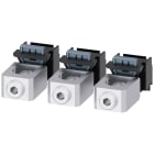 SIEMENS - SIE3VA91330JD11 Morsetto di collegamento per conduttore tondo Cu, 3 pz., accessorio per: 3VA4/5 125