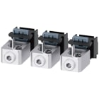 SIEMENS - SIE3VA91330JK11 Morsetto di collegamento per conduttore tondo TC1.1 14 AWG - 2/0 Cu, 3 pezzi per 3VA41/51