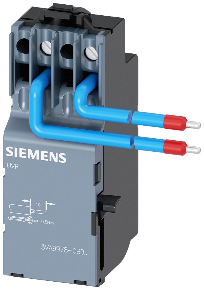 SIEMENS - SIE3VA99780BB27 Bobina di minima tensione AC 440...480V 50/60Hz per 3VA4/5/6