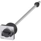 SIEMENS - SIE3LD93434CA COM. NERO + PROLUNG. 3LD3 48X48