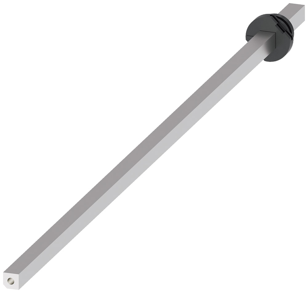 SIEMENS - SIE3LD93451C Albero, 600 mm, 6 x 6 mm, accessori per sezionatori sottocarico 3LD3