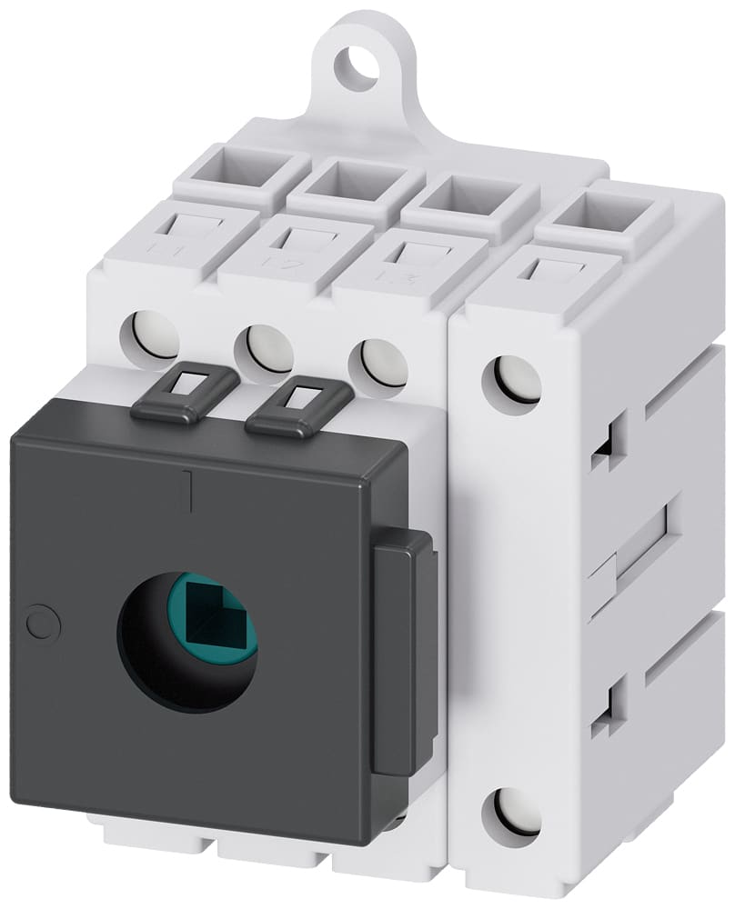 SIEMENS - SIE3LD32100TL05 INT. 3X32A+N FONDO NO MANIGLIA