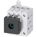 SIEMENS - SIE3LD32100TL05 INT. 3X32A+N FONDO NO MANIGLIA