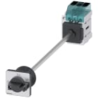 SIEMENS - SIE3LD32401TK11 Sezionatore sottocarico 3LD3, Iu 32 A interruttore principale a 3 poli
