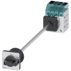 SIEMENS - SIE3LD34400TL11 Sezionatore sottocarico 3LD3, Iu 63 A interruttore principale a 3 poli + N