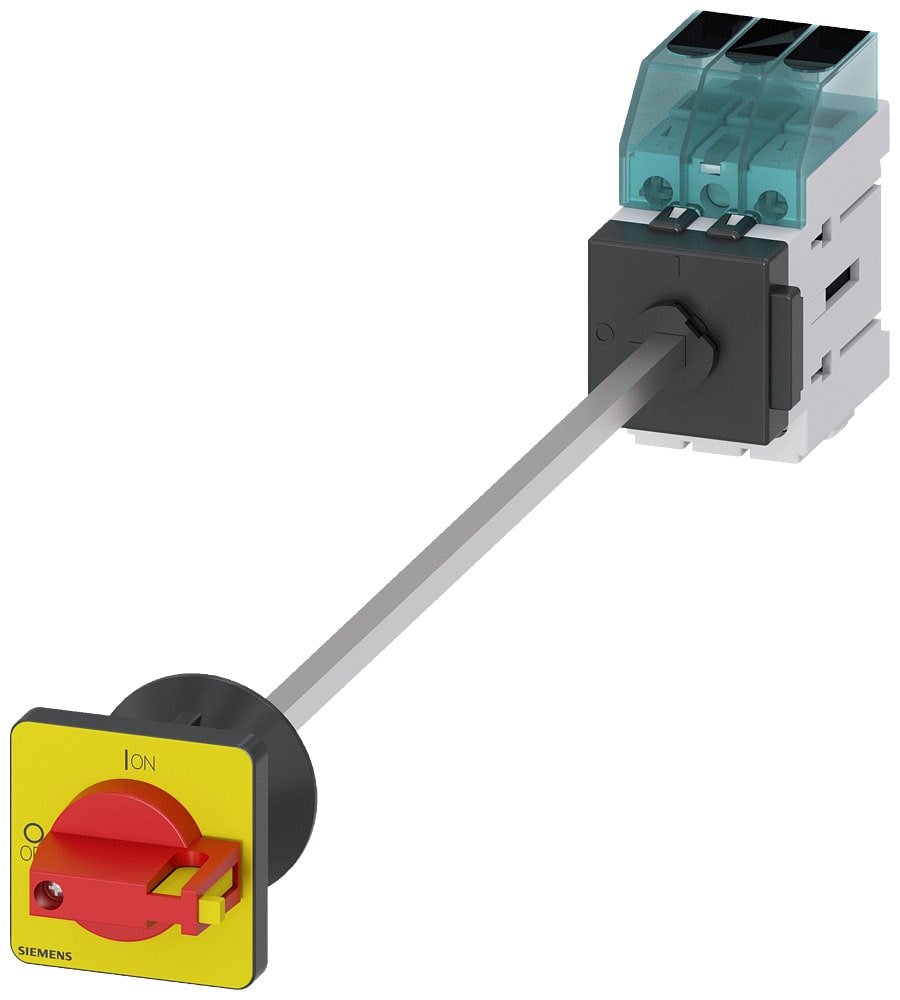 SIEMENS - SIE3LD33400TK13 Sezionatore sottocarico 3LD3, Iu 40 A interruttore principale a 3 poli