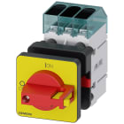 SIEMENS - SIE3LD30500TK13 INT. EMER. 3X16A FRONT 48X48