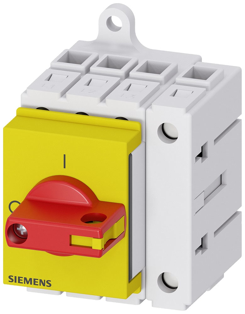 SIEMENS - SIE3LD32300TL13 INT. EMER. 3X32A+N FONDO