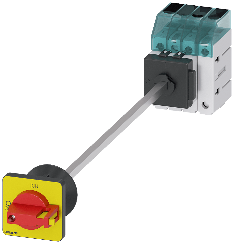 SIEMENS - SIE3LD34400TL13 Sezionatore sottocarico 3LD3, Iu 63 A interruttore principale a 3 poli + N