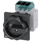 SIEMENS - SIE3LD31541TK51 Sezionatore sottocarico 3LD3, Iu 25 A interruttore principale a 3 poli