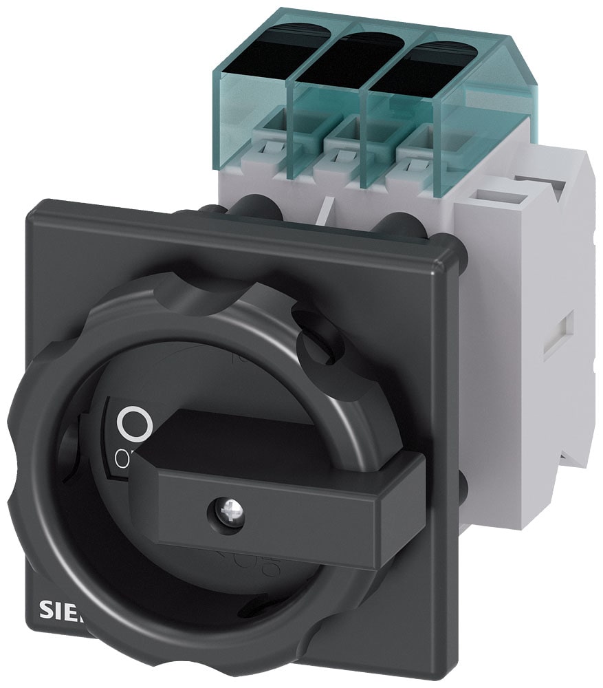 SIEMENS - SIE3LD33541TK51 Sezionatore sottocarico 3LD3, Iu 40 A interruttore principale a 3 poli