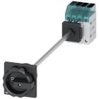 SIEMENS - SIE3LD34480TL51 Sezionatore sottocarico 3LD3, Iu 63 A interruttore principale a 3 poli + N