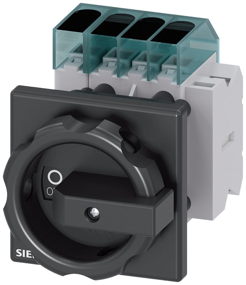 SIEMENS - SIE3LD32541TL51 Sezionatore sottocarico 3LD3, Iu 32 A interruttore principale a 3 poli + N
