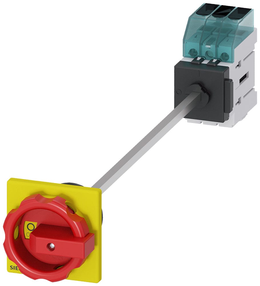 SIEMENS - SIE3LD30480TK53 Sezionatore sottocarico 3LD3, Iu 16 A interruttore principale a 3 poli