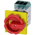SIEMENS - SIE3LD31540TK53 INT. EMER. 3X25A FRONT 66X66