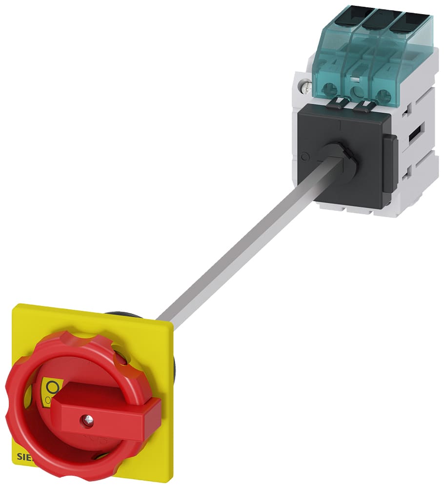 SIEMENS - SIE3LD30481TK53 Sezionatore sottocarico 3LD3, Iu 16 A interruttore principale a 3 poli