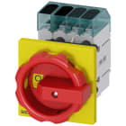 SIEMENS - SIE3LD31540TL53 INT. EMER. 3X25A+N FRONT 66X66