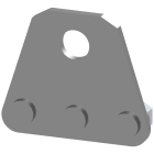 SIEMENS - SIE8MF10002HK PIASTRA PER BARRA DI TERRA