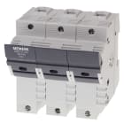 SIEMENS - SIE3NW75313HG PORTAFUSIBILE CLASS J, 3P 30A 600V