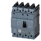 SIEMENS - SIE3VA51124GC410AA0 MCCB UL FS125 125A 4P 25KA TM FTAM