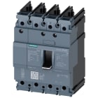 SIEMENS - SIE3VA51505ED410AA0 MCCB UL FS125 50A 4P 35KA TM FTFM